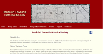 Randolph Township Historical Society, Englewood, OH